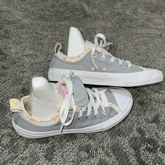 •Converse Chuck Taylor double upper• - Picture 4 of 12
